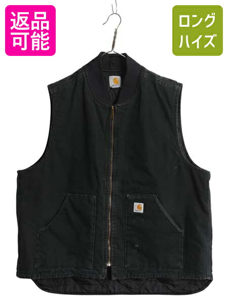 楽天市場】US企画 カーハート 中綿 ダック ベスト メンズ XL