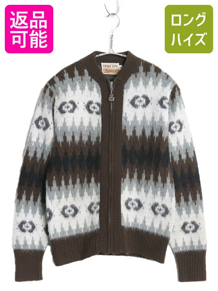 楽天市場】60s USA製 モヘア 15%☆ CAMPUS アクリル モヘヤ 長袖