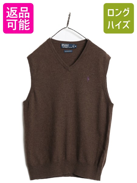 楽天市場】90's オールド □ POLO ポロ ラルフローレン Vネック ウール