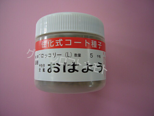 ブロッコリー種子 ピクセル コート種子5000粒×2ケ ブロッコリー種子