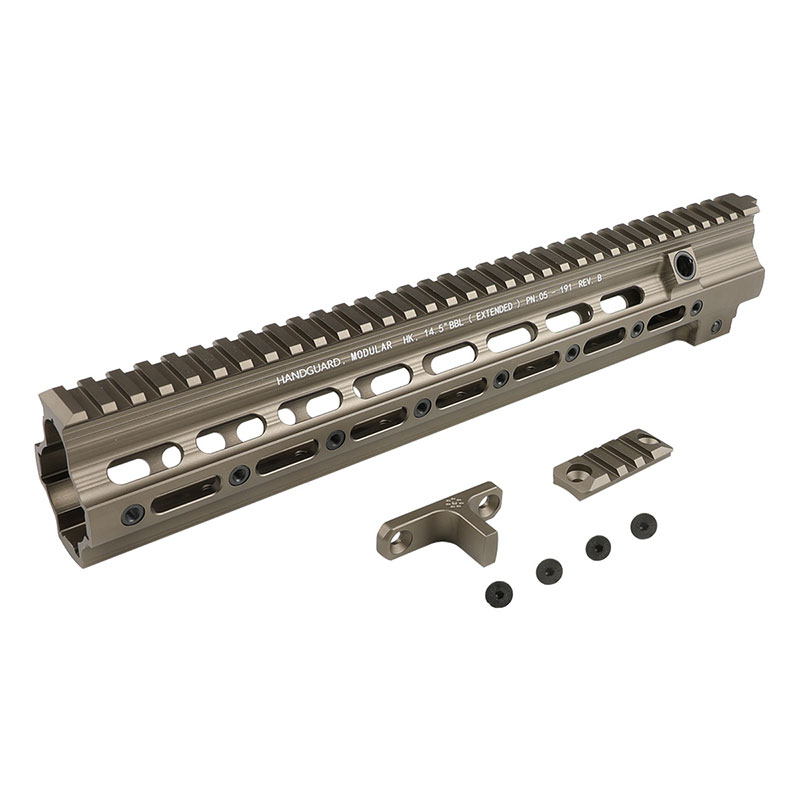 ガイズリー ハンドガード エムロック 9.5インチ GEISSELE SMR MK16 M