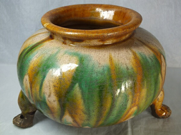 楽天市場】□龍香堂□☆【中古美品】中国骨董品「染付福魚大壺