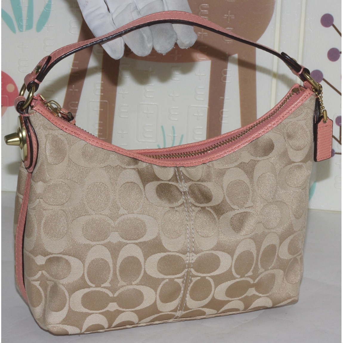 楽天市場】【新品未使用品】【バッグ】COACH コーチ シグネチャー