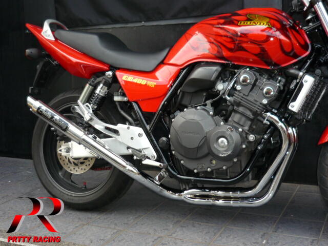 楽天市場】HONDA CB400SF REVO nc42 分割式 42.7π (改タイプ3) PRETTY