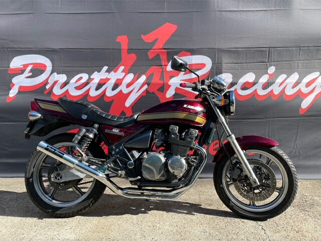 楽天市場】KAWASAKI ゼファー400/Χ 分割式 50.8π (流タイプ1