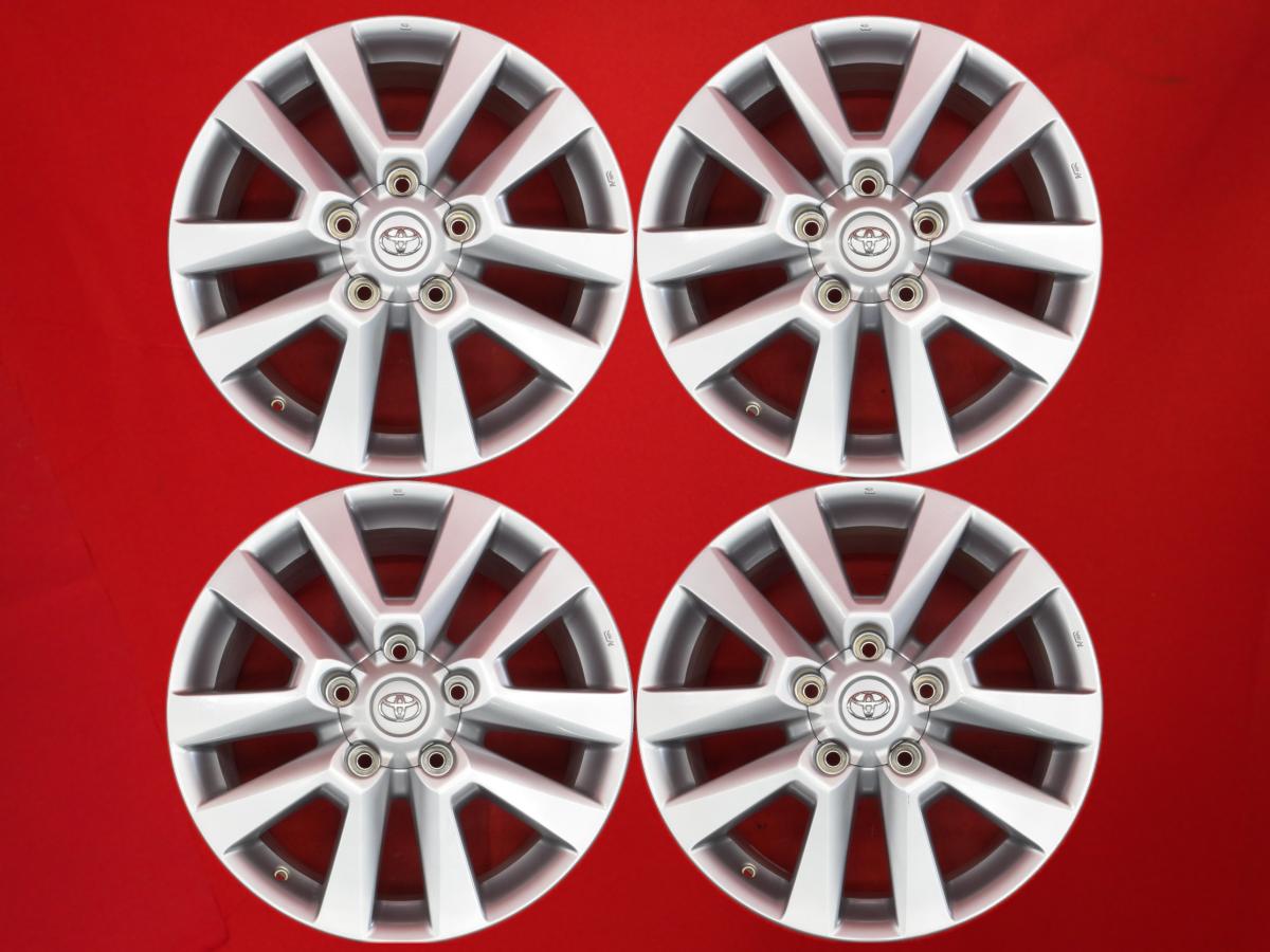 楽天市場】トヨタ ランドクルーザー 300 zx 純正アルミホイール 20