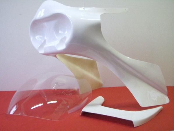 楽天市場】ロケットカウル デュアルカウルセット : テクニカルサービス本多