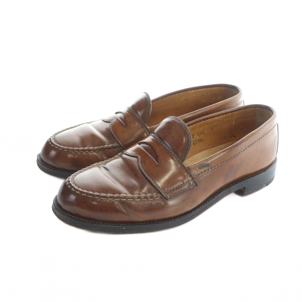 楽天市場】ALDEN Cape Cod Collection Bit Loafer - Suede Black 10D