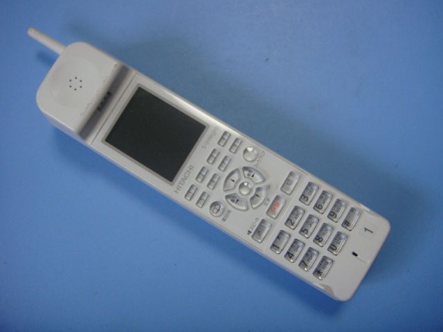 楽天市場】【新品】日立 HI-D10PSWPSETデジタルコードレス電話機