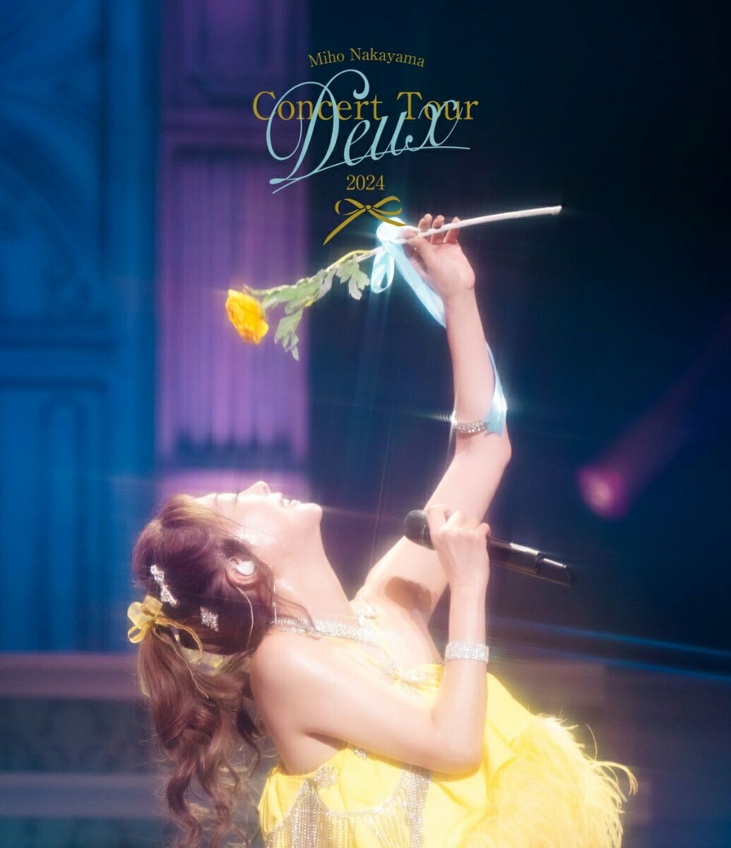 楽天ブックス: Miho Nakayama Concert Tour 2024 -Deux-(通常版)【Blu