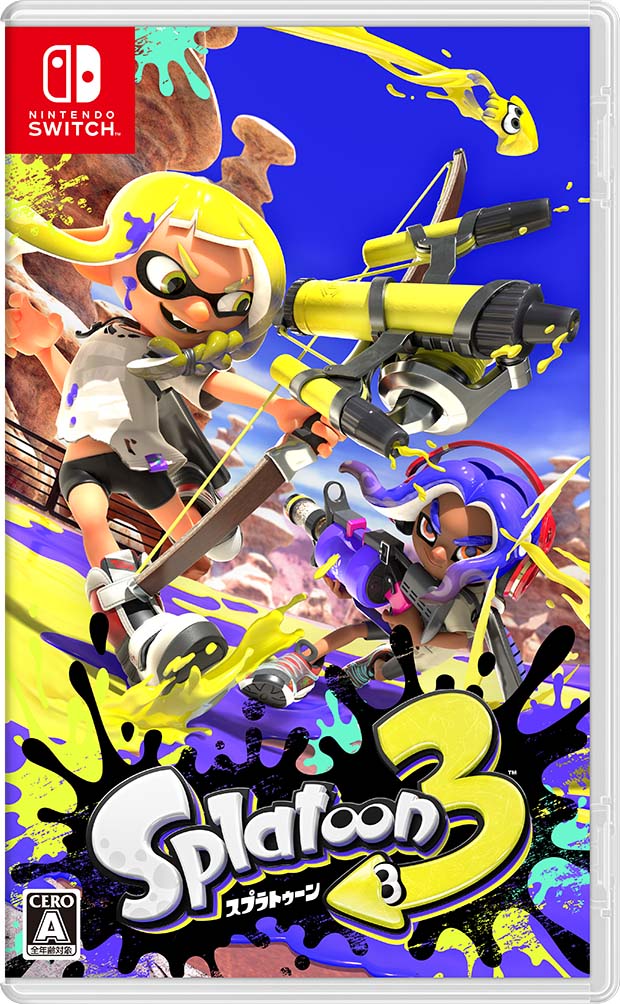 楽天市場】【中古】スプラトゥーン 3ソフト:ニンテンドーSwitchソフト