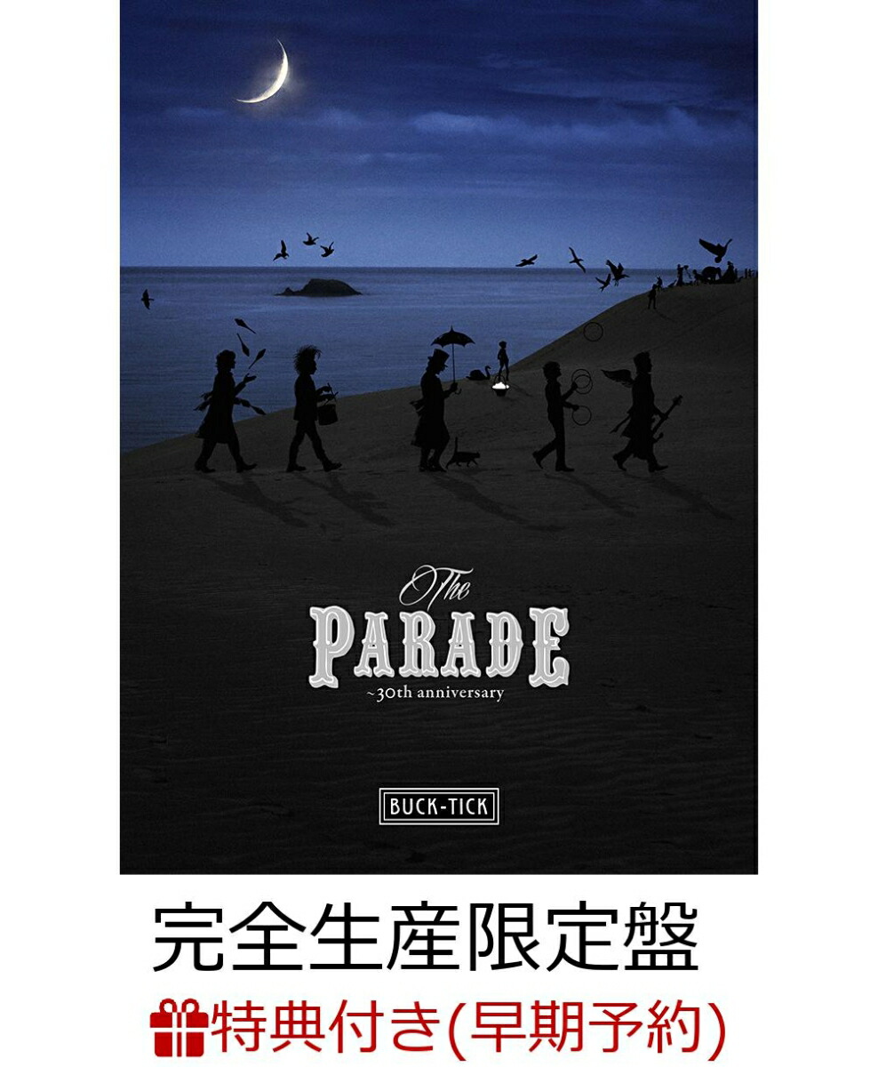 ミュージック 2506-1214 DVD BUCK-TICK The PARADE 30th Amazon.co.jp