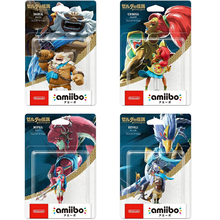 楽天ブックス: amiibo ゼルダの伝説シリーズ 【ブレス オブ ザ