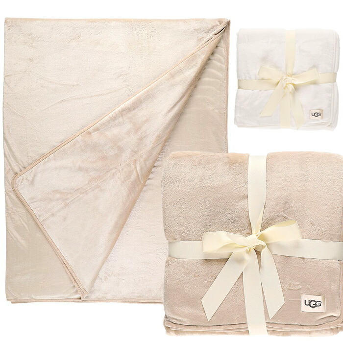 楽天市場】UGG ブランケット ラージスパスロー アグ ダッフィールド