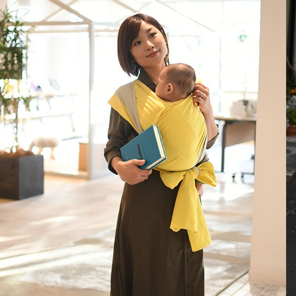 楽天市場】出来るだけシンプルに、ファースト抱っこ◎ハグリーノ 桑の