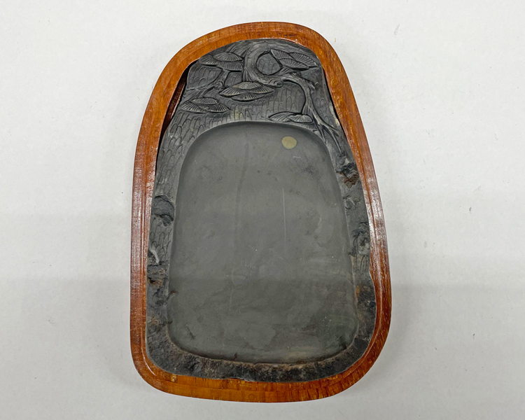 楽天市場】【梅花坑】硯 端渓硯 5吋 石紋 中国硯 書道用品 【type C