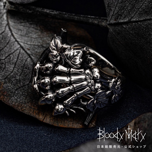 楽天市場】ブラッディマリー 【限定】アレースリング w/ダイヤモンド