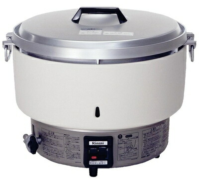 楽天市場】リンナイ 業務用ガス炊飯器 RR-400CF 4升炊(8L) 内釜フッ素