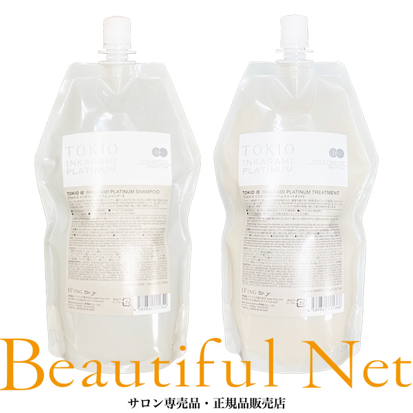 楽天市場】トキオ IE インカラミ プレミアム シャンプー 700ml