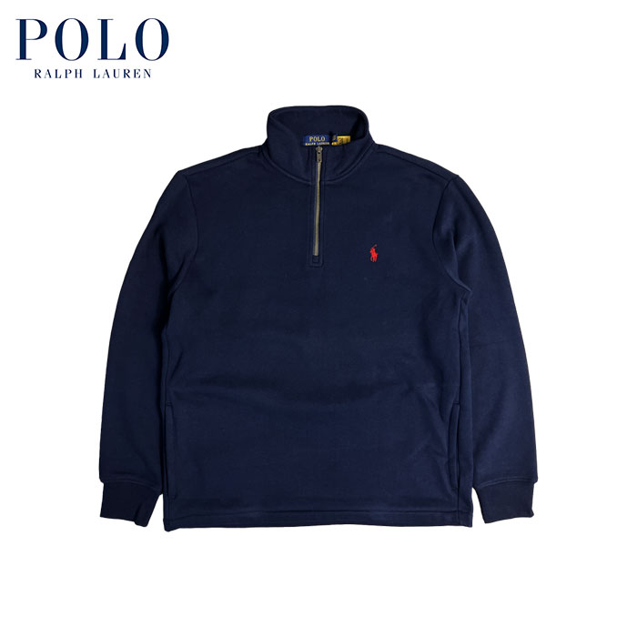 楽天市場】ラルフローレン POLO Ralph Lauren ハーフジップ スウェット