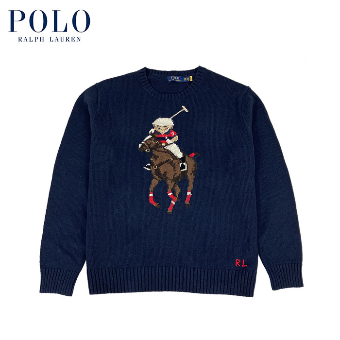 楽天市場】ラルフローレン POLO Ralph Lauren ポロベアー セーター