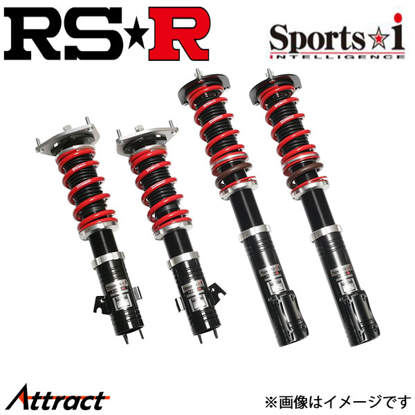 楽天市場】RS-R Sports-i車高調 フェアレディZ RZ34 / FR R4/8