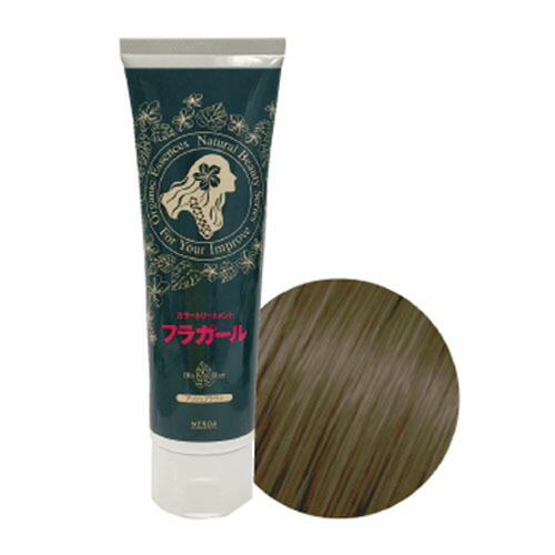 楽天市場】白髪染め フラガール [ アッシュ ブラウン ] カラー