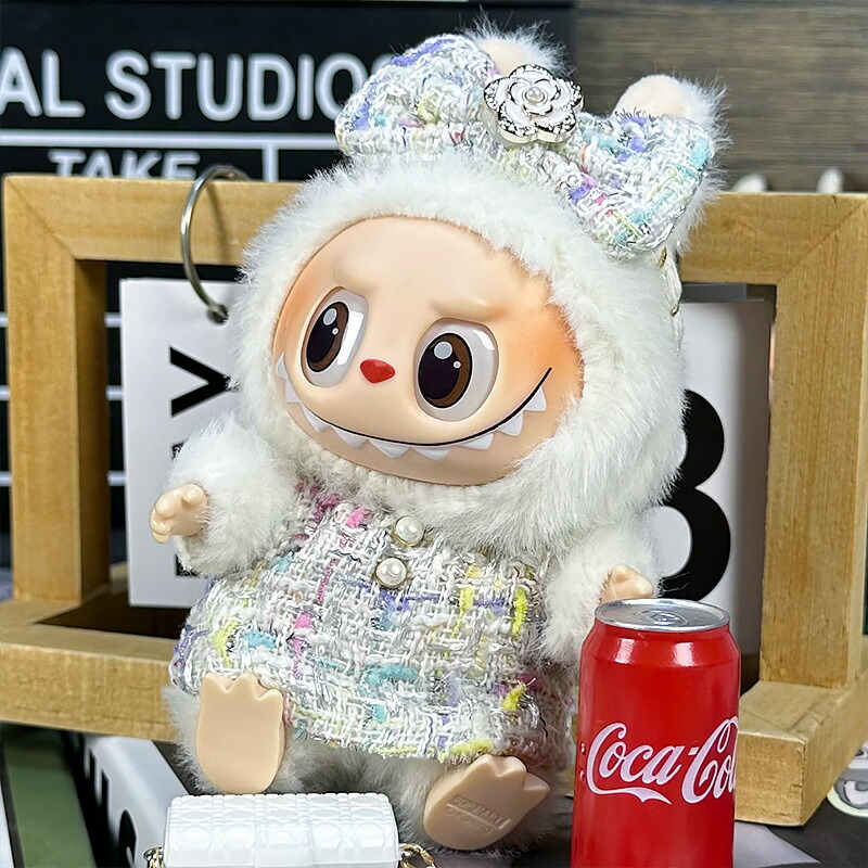 楽天市場】【新発売】 labubu ラブブ ぬいぐるみ服 ドレス着せ替え 服