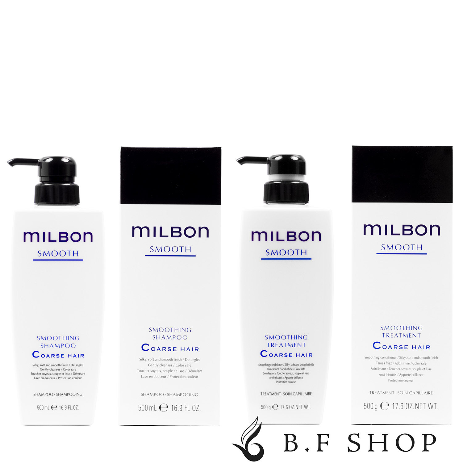 楽天市場】【セット品】ミルボン スムース ファインヘア 4ステップ