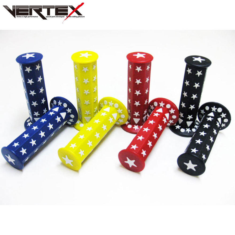 楽天市場】六角グリップ スターグリップ 星型 6角 ブルー 青 非貫通