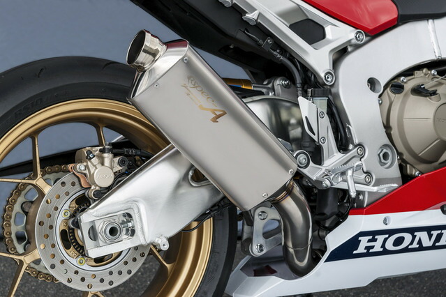 楽天市場】CBR1000RR-R/SP スリップオンマフラー RACE XTREM カーボン