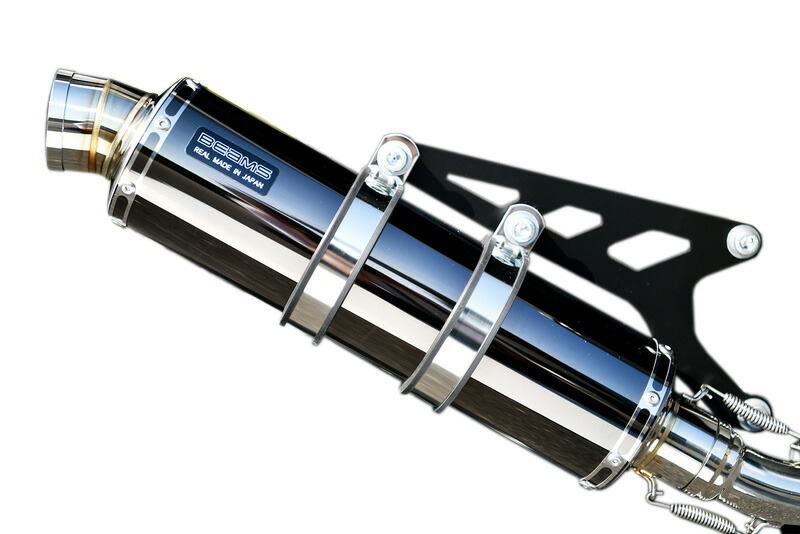 楽天市場】Realize バーグマンストリート125EX バイクマフラー 8BJ