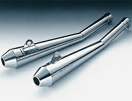 楽天市場】ステンレスノートンタイプマフラー ペイトンプレイス