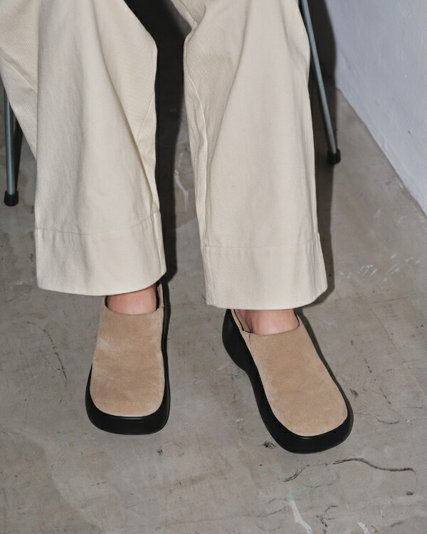 即納】TODAYFUL トゥデイフルVolume Sole Sabot ボリュームソールサボ