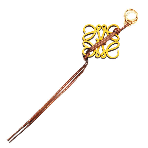 楽天市場】LOEWE ロエベ キーリング ANAGRAM CHARM アナグラム