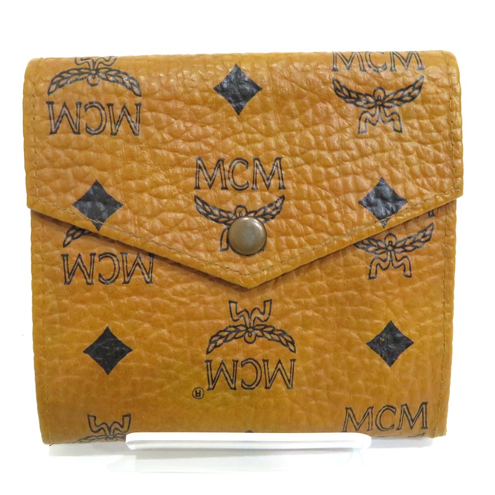 楽天市場】MCM 財布 メンズ エムシーエム 二つ折り札入れ IDカード