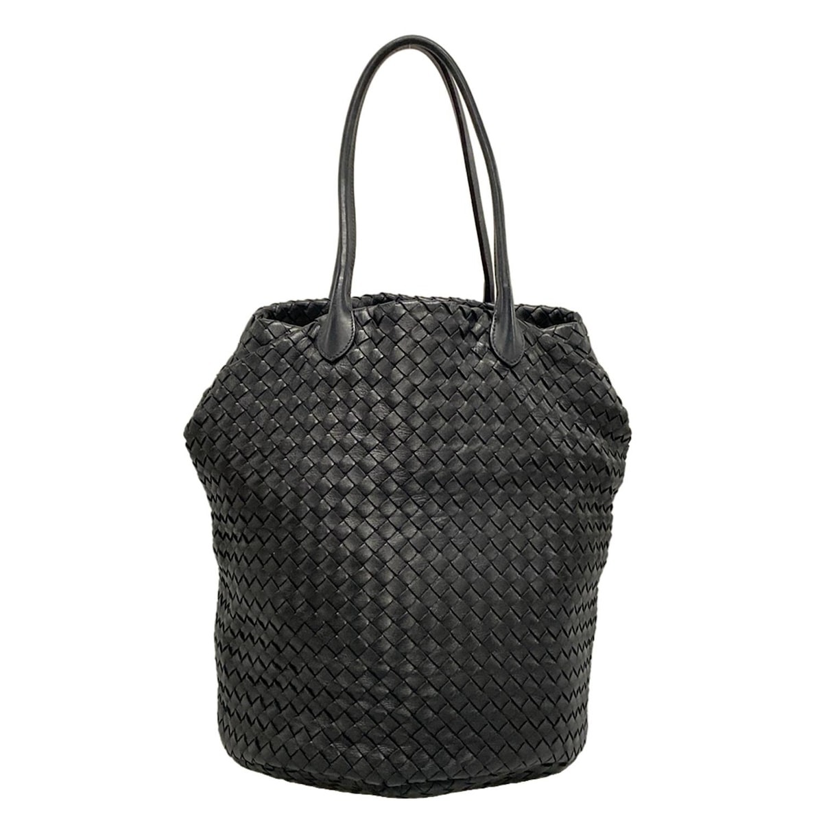 楽天市場】【中古】BOTTEGA VENETA カセットミラートートバッグ