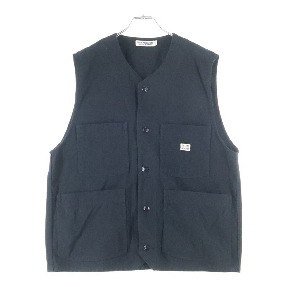 COOTIE BAJA VEST クーティー COOTIE センチネラ ベスト ウール baja
