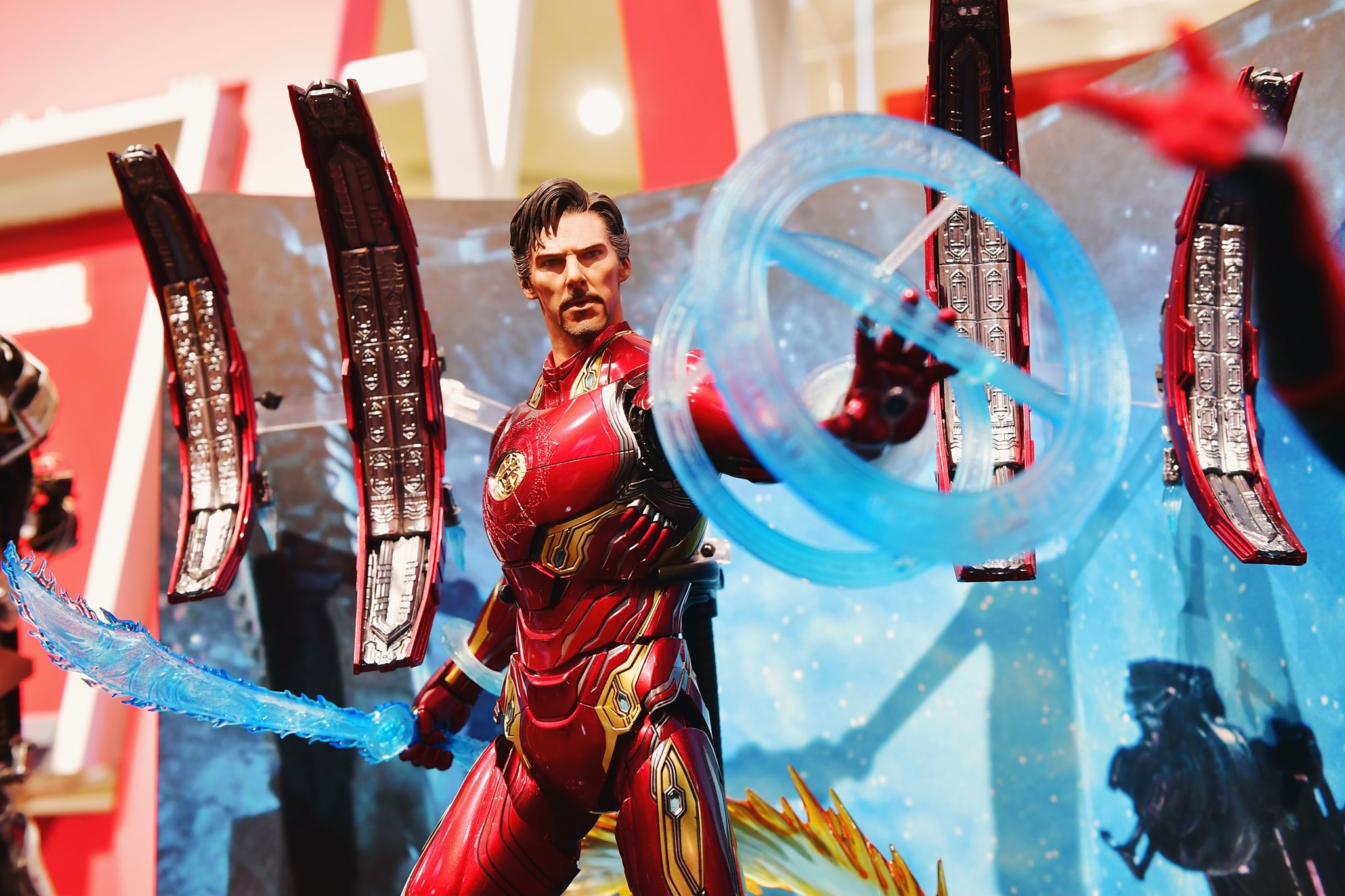 ホットトイズ MMS606D41B ドクター アイアン・ストレンジ Hot Toys