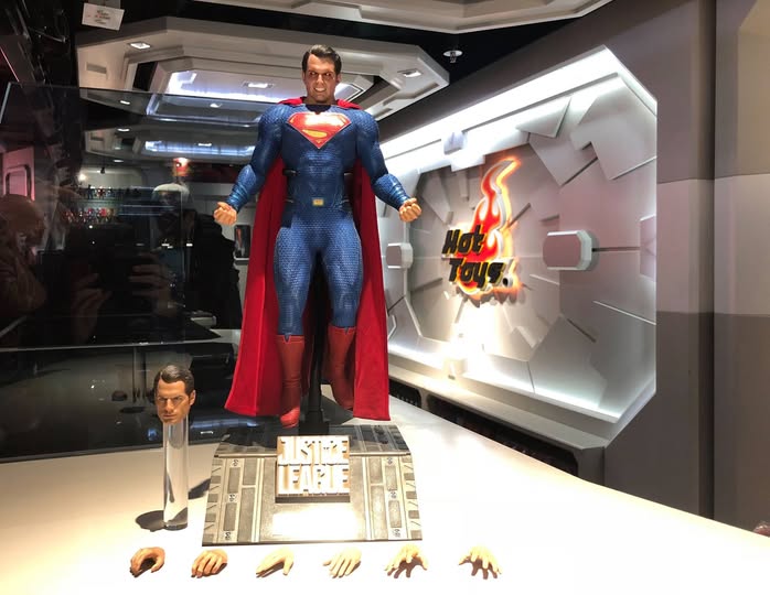 ホットトイズ MMS465 『ジャスティス・リーグ』 フィギュア スーパー