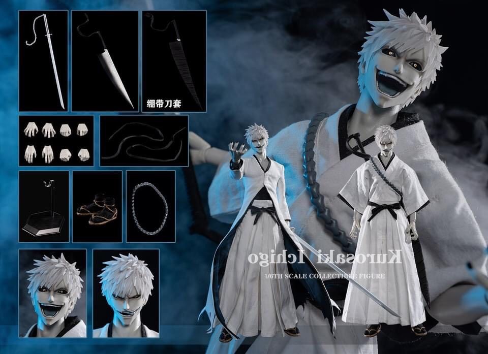 楽天市場】「新品・在庫」GAMETOYS GT-002 bleach ブリーチ 黒崎一護