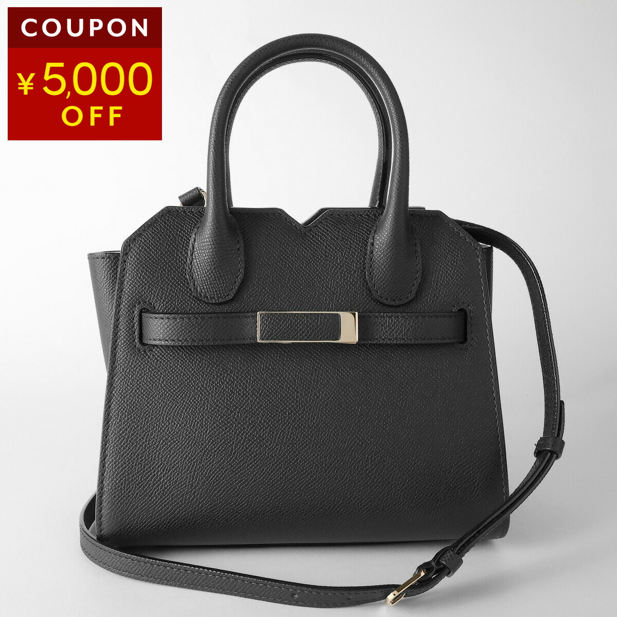 楽天市場】ヴァレクストラ ハンドバッグ Valextra ミラノ ミニ