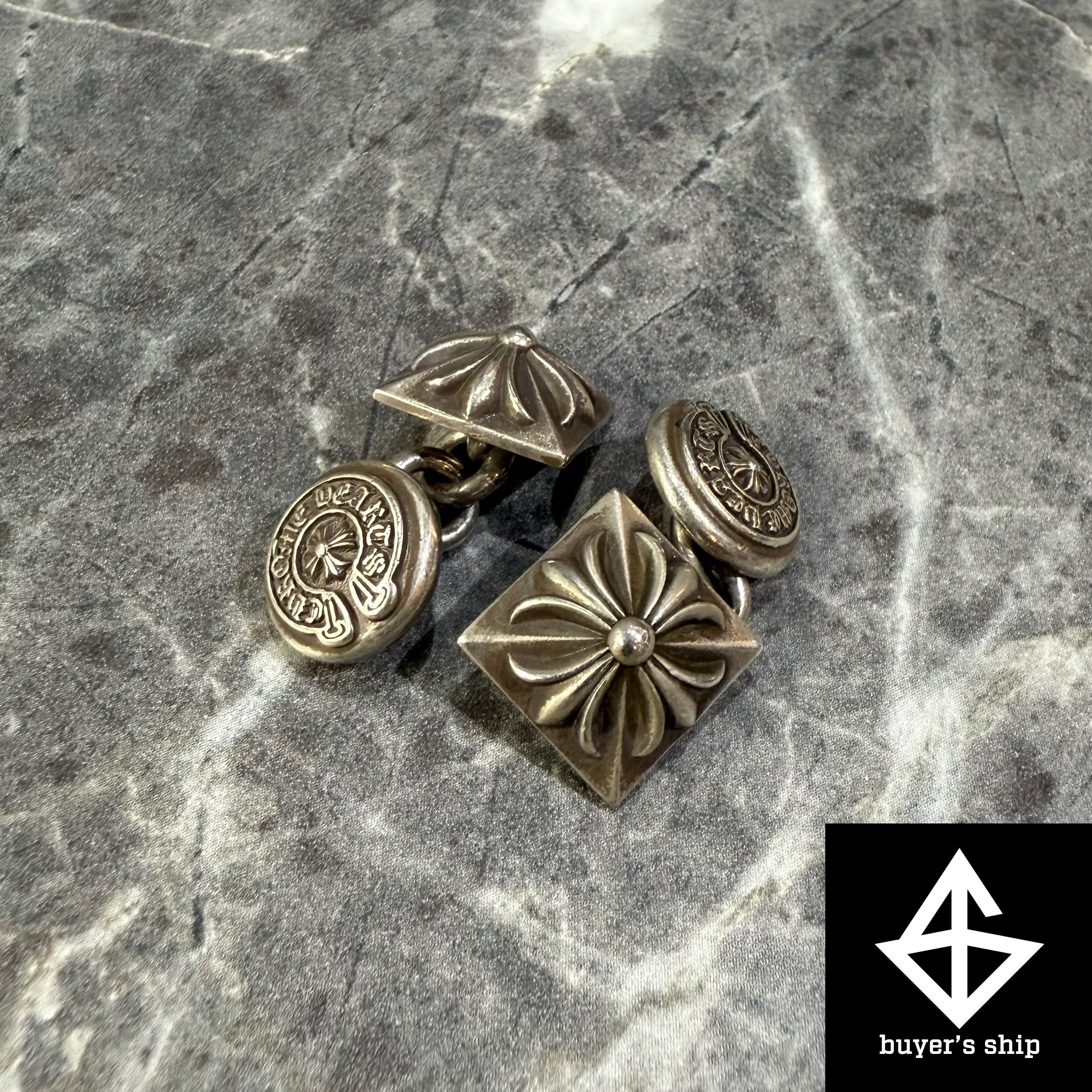 楽天市場】CHROME HEARTS DAGGER CUFFLINKS クロムハーツ ダガー