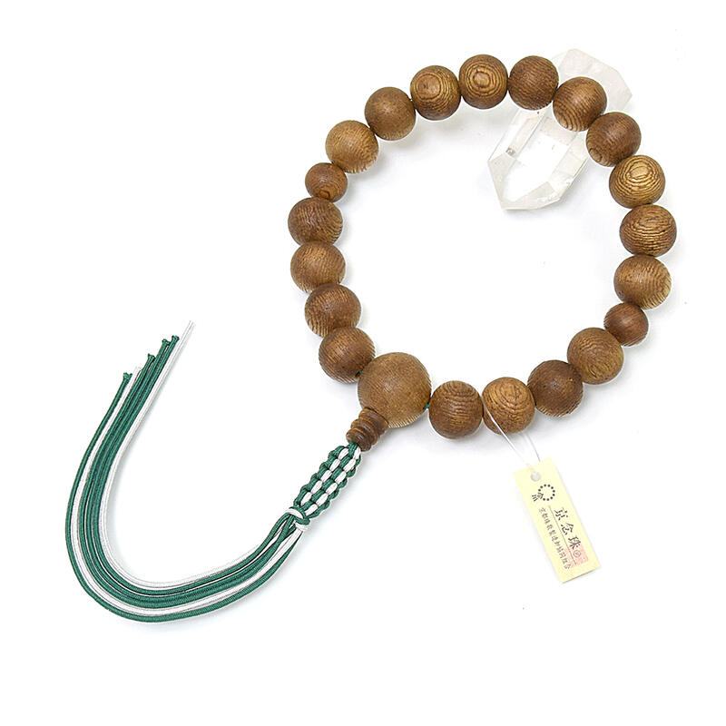 楽天市場】【数珠】『屋久杉／十三佛彫り』18玉男性用数珠京念珠（正絹