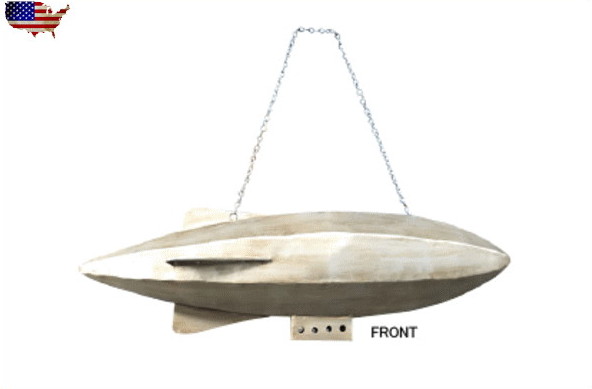 楽天市場】【アメリカン雑貨】【GOOD YEAR】IRON ZEPPELIN【ブラウン