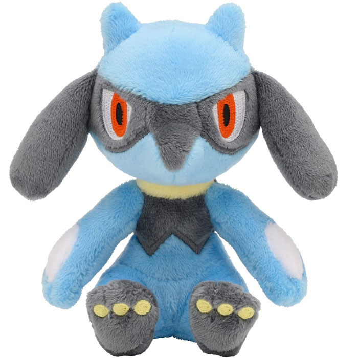 楽天市場】ポケモンセンターオリジナル ぬいぐるみ Pokemon fit リオル