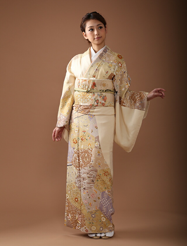 楽天市場】【美人きもの】訪問着 レンタル フルセット 着物 女性 20代