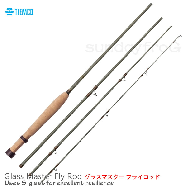 楽天市場】TIEMCO ティムコ ユーフレックス・グラスマスター GM703-4(4