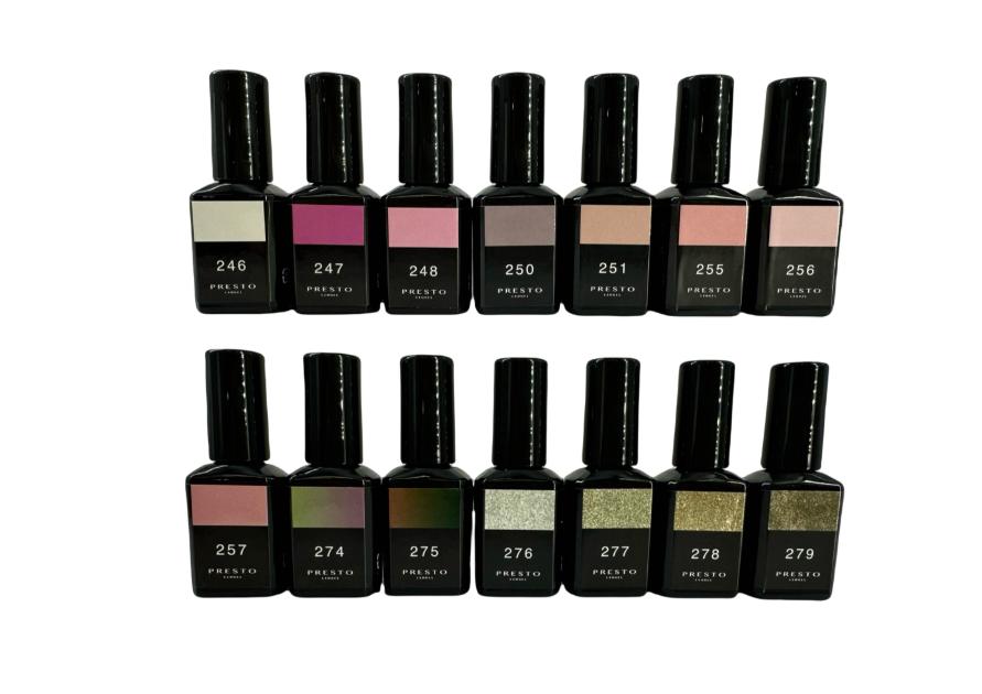 楽天市場】プレスト PRESTO カラージェル 261〜274 各2.7g : スタジオ