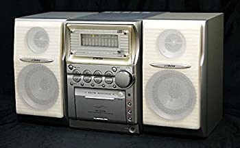 楽天市場】【中古】Victor ビクター JVC UX-Z11WMD-S シルバー ダブル